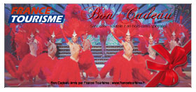 Regalo noche Moulin Rouge