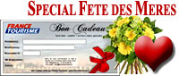 bon cadeau france Tourisme - Fete des meres