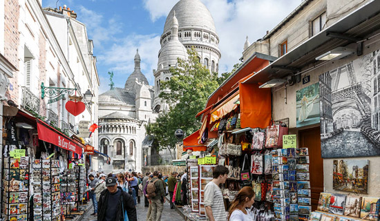 Visites guidées de Paris à pied