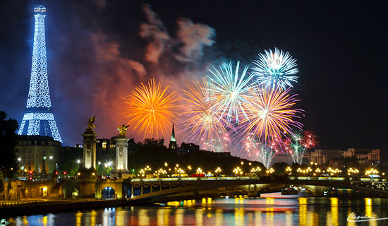 Fiesta Nacional de Francia 2025 en Paris