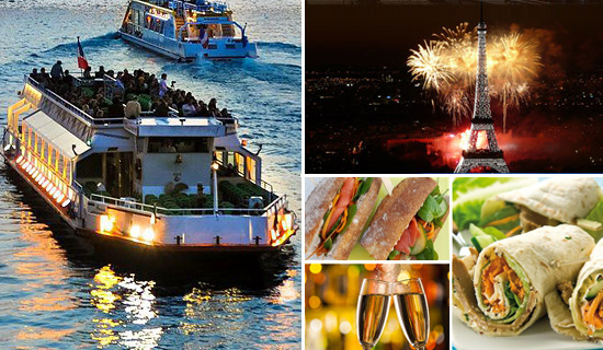 Crucero picnic del 14 de julio