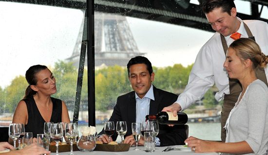 Déjeuners croisières à Paris au Meilleur prix