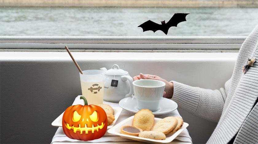 Croisière goûter sur la Seine