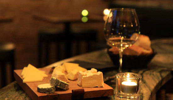 Déjeuner dégustation vins et fromages