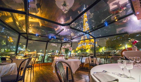 Bastille Day fireworks Prestige dinner cruise