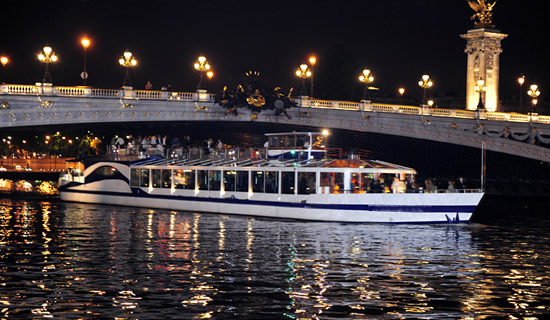 Lounge dinner cruise July 14th Special