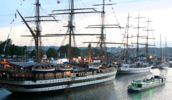 Excursion pour l'Armada de Rouen le 14 juin 2023