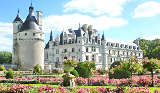 les chateaux de la loire