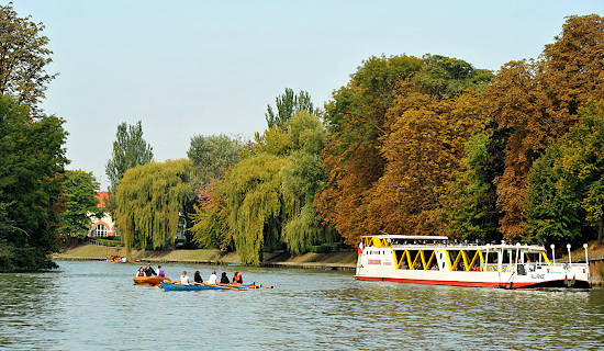 Crucero de guinguettes a orillas del Marne