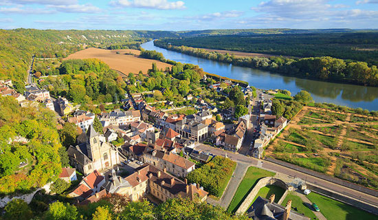 Tour Day trip Giverny Monet and La Roche Guyon