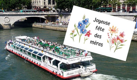 Croisière Spéciale Fête des Mères