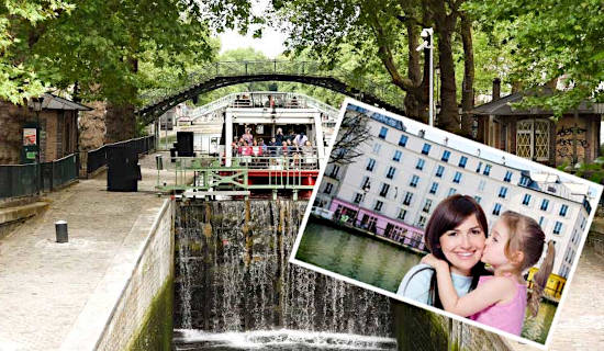 Croisire d'1h15 100% lectrique sur le Canal Saint Martin - Offre spciale Fte des Mres