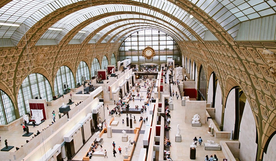 Priority access tickets to the Orsay Museum