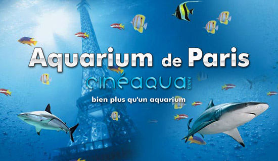 Paris Aquarium visit
