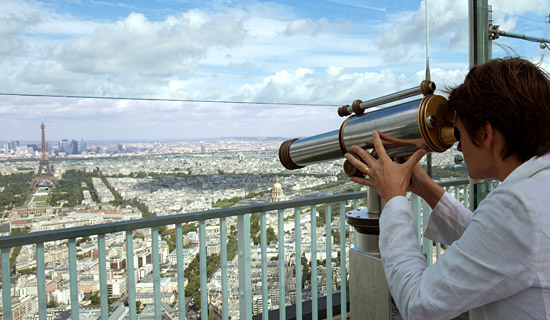 Ticket for the Tour Montparnasse visit
