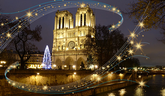 Que faire à Noel à Paris