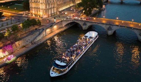Diner Croisière Festif - emplacement VIP
