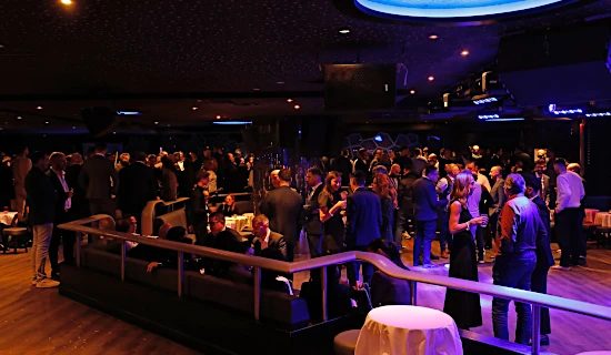 New Year's Eve Le Duplex with a gourmet buffet