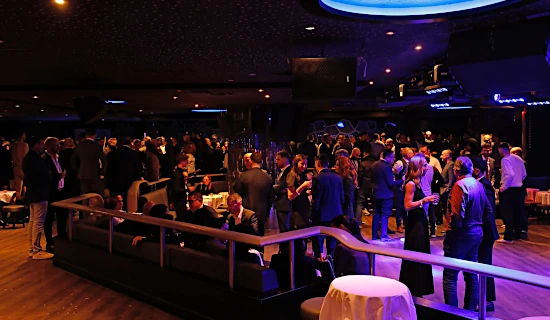 Buffet gastronomique de R&eacute;veillon au Duplex