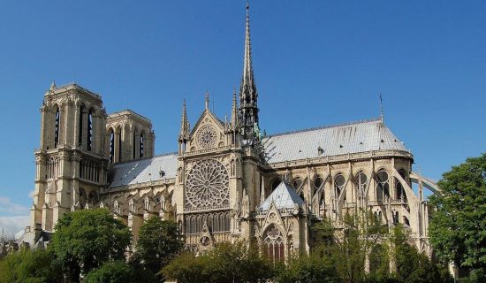 Visite guidée de la cathédrale Notre Dame de Paris en petit groupe, accès rapide - 1H30