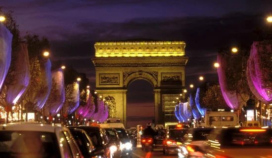 Tour des illuminations de Paris : « Paris by Night » en bus à impériale