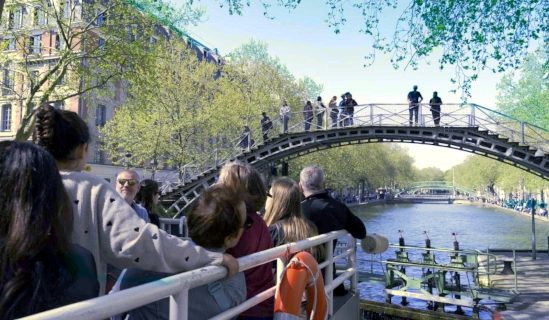 Croisière du canal St-Martin à la Seine