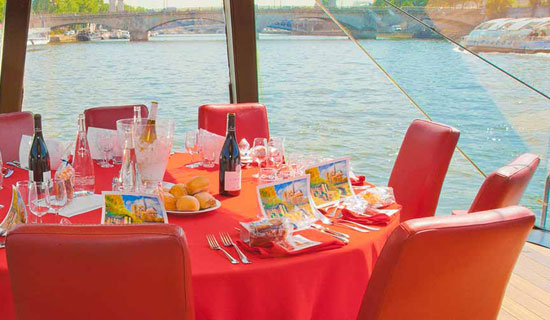 Déjeuner Bateaux Mouches