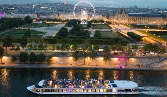 Dîner Croisière pour un Noël gourmand