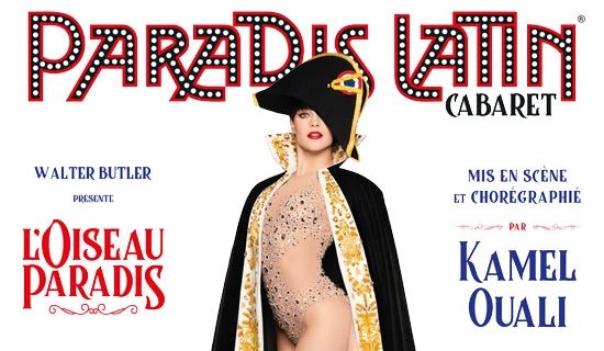 Cabaret spectacle Paradis Latin