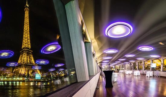 New Year's Eve dinner cruise 