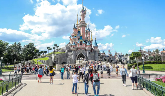 1 Day tour at Disneyland Paris