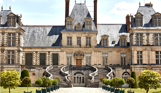 Visite priv&eacute;e  du Chateau de Fontainebleau