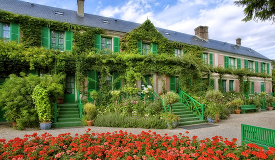 Giverny TourMonet's house
