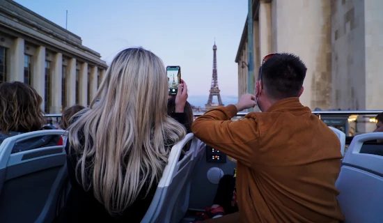 San Valentín en París : Tour de las iluminaciones