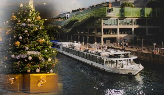Déjeuner Croisière pour un Noël gourmand