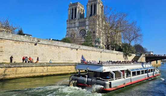 1 hour Cruise on the Seine