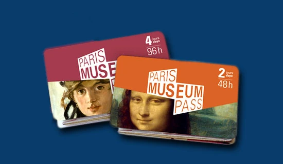 Pass Museum Paris2, 4 o 6 dias