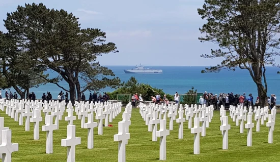 Escapade et visite plages de Normandie
