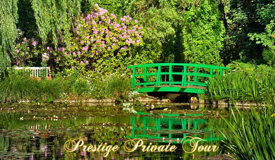 Visite priv&eacute;e de Giverny : forfait 1 &agrave; 8 pers