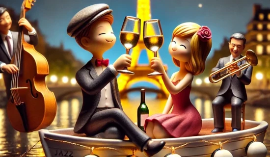 Croisi&egrave;re Champagne Special Saint Valentin