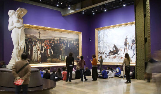Visite guid&eacute;e du Mus&eacute;e d'Orsay