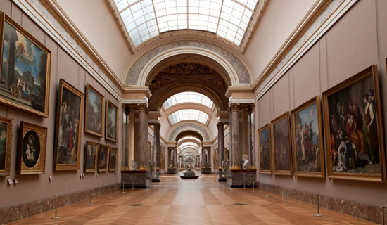 Visite priv&eacute;e du Mus&eacute;e du Louvre