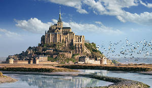 Escapade et visite du Mont Saint Michel