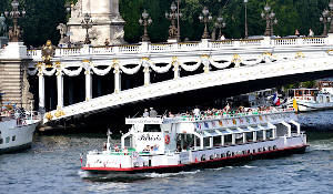1 hour Guided Cruise on the Seine River