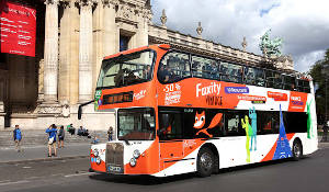 Paris Sightseeing Tour by panoramic bus - 2 hours