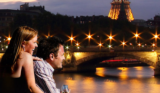 Midnight champagne cruise 