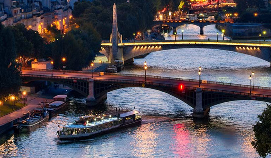 Diner croisière Lounge du réveillon de Noël