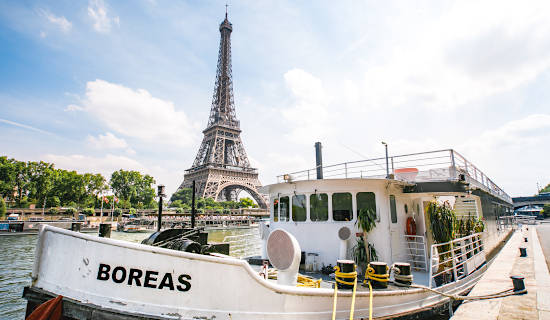 Diner croisière de Noël sur le "Boreas"