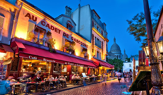R&eacute;veillon au Cadet de Gascogne Montmartre