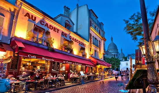 New Year's Eve at the Cadet de Gascogne Montmartre